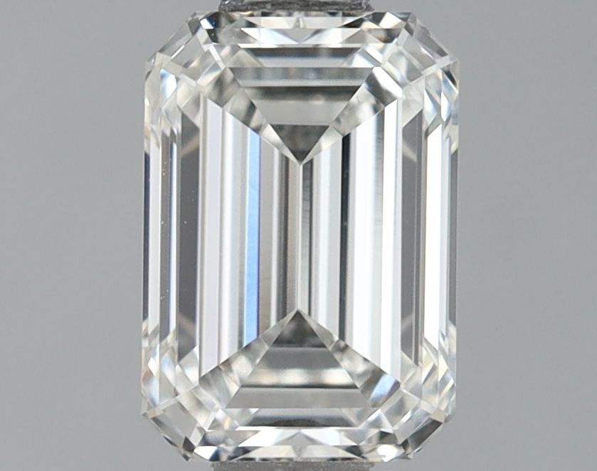 0.93ct EMERALD F VVS1 Diamond