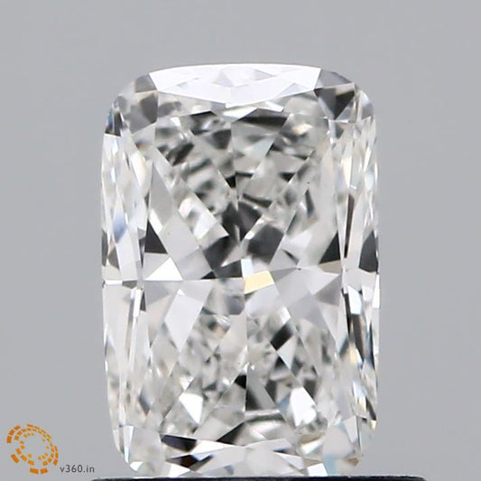 0.92ct CUSHION BRILLIANT F VVS2 Diamond