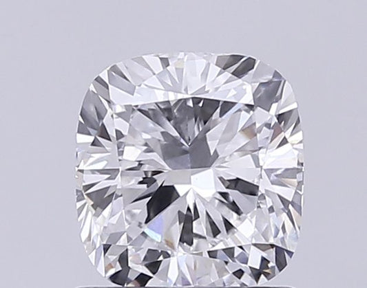 0.96ct CUSHION MODIFIED E VVS2 Diamond
