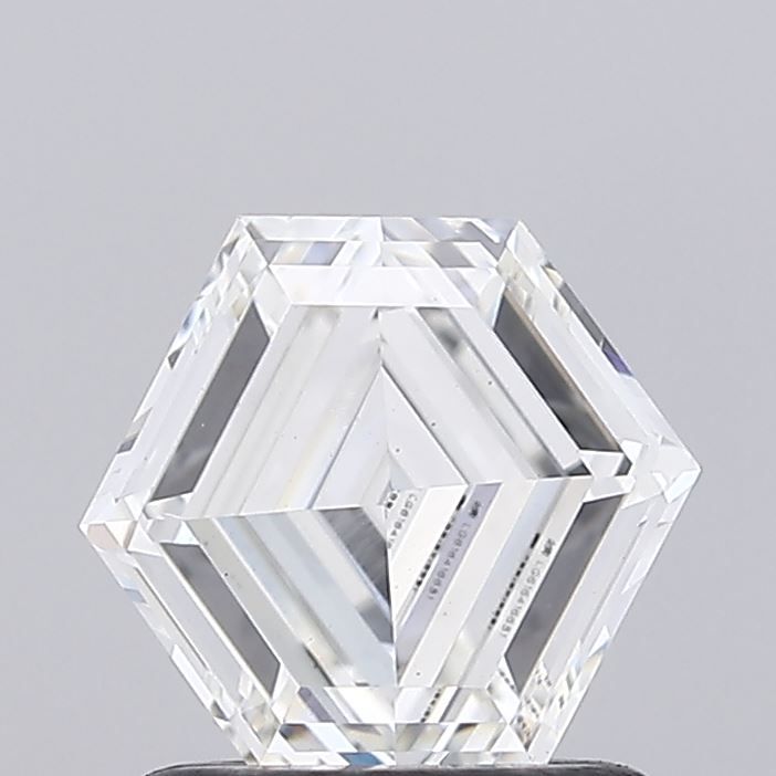0.92ct HEPTAGONAL F VS1 Diamond