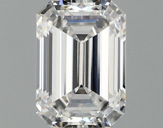 0.96ct EMERALD E VVS2 Diamond