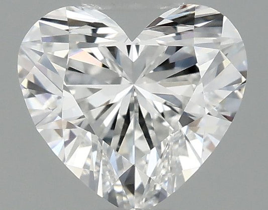0.93ct HEART E VVS1 Diamond