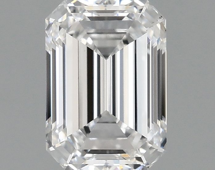 0.96ct EMERALD D VS1 Diamond
