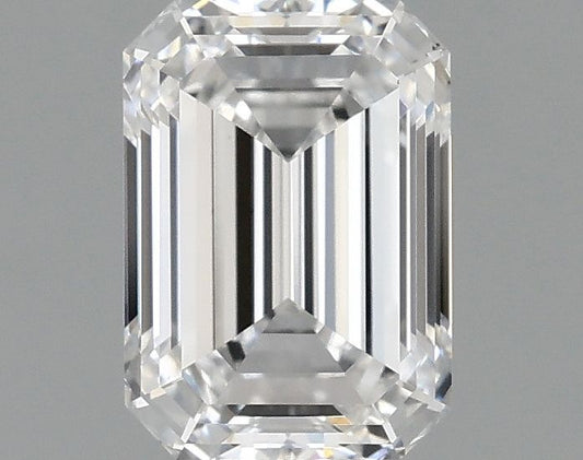 0.96ct EMERALD D VS1 Diamond