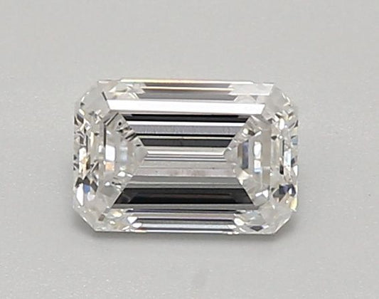 0.93ct EMERALD D VS1 Diamond