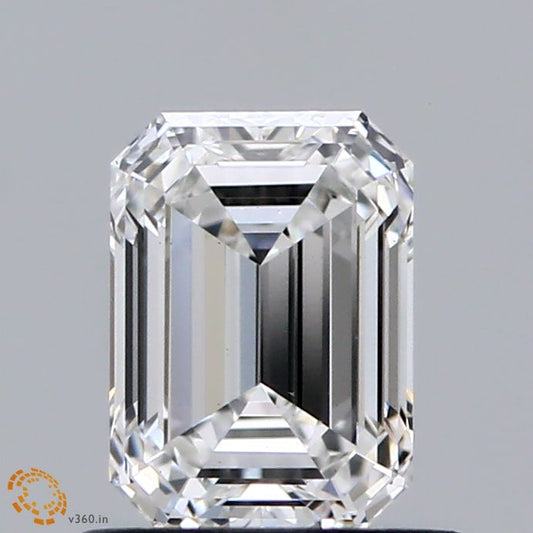 0.94ct EMERALD E VS1 Diamond