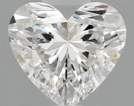 0.93ct HEART D VVS2 Diamond