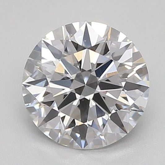 0.91 Carats D VVS2 ROUND Lab Grown Diamond