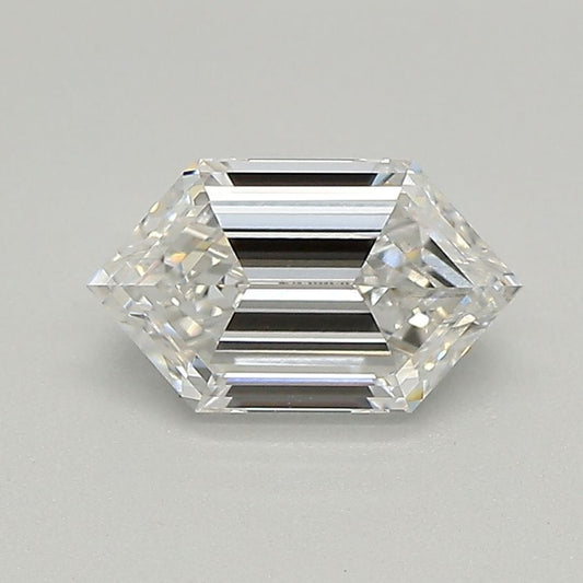 0.91ct HEXAGONAL E VS2 Diamond