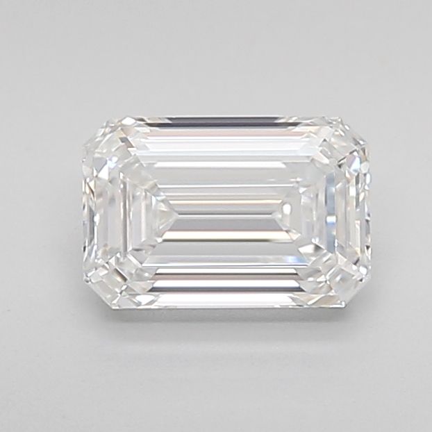 0.96ct EMERALD D IF Diamond