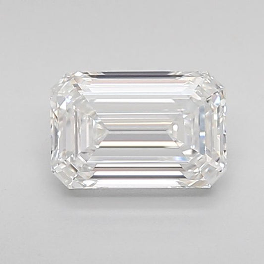 0.96ct EMERALD D IF Diamond