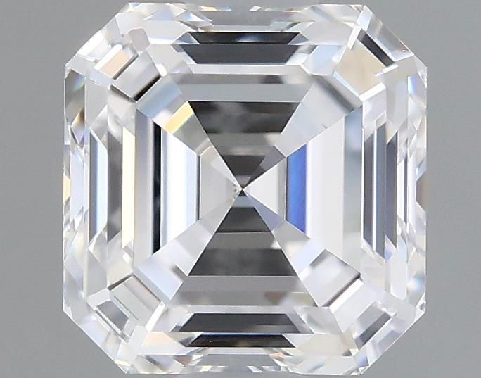 0.91ct SQUARE EMERALD E VVS1 Diamond