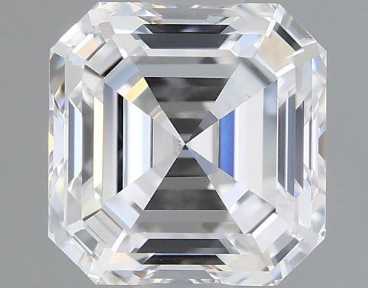 0.91ct SQUARE EMERALD E VVS1 Diamond