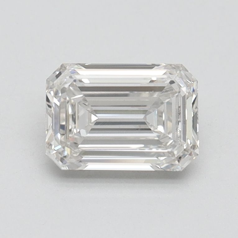 0.91ct EMERALD H VVS2 Diamond