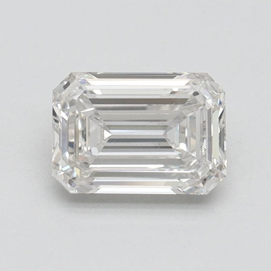 0.91ct EMERALD H VVS2 Diamond