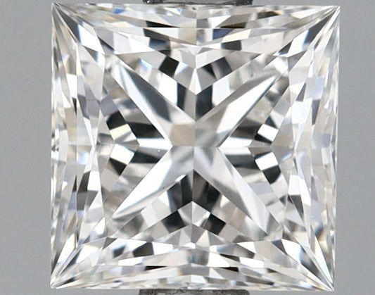 1.03 Carats F VS1 PRINCESS Lab Grown Diamond