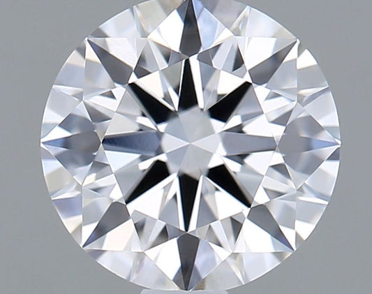 1.03 Carats D VVS2 ROUND Lab Grown Diamond