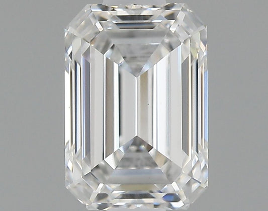 0.96ct EMERALD E VS1 Diamond