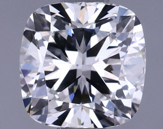 0.91ct CUSHION BRILLIANT F VVS2 Diamond