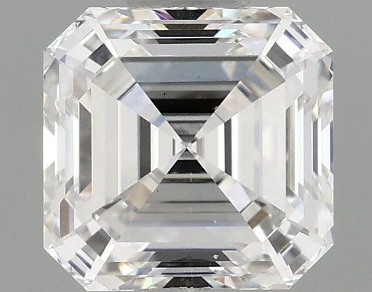 0.94ct SQUARE EMERALD E VS2 Diamond