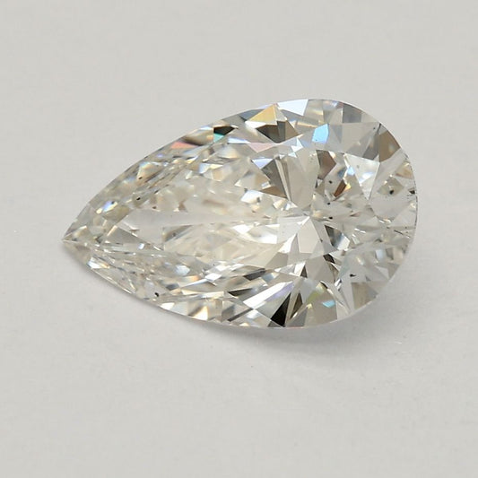 0.91ct PEAR G SI1 Diamond