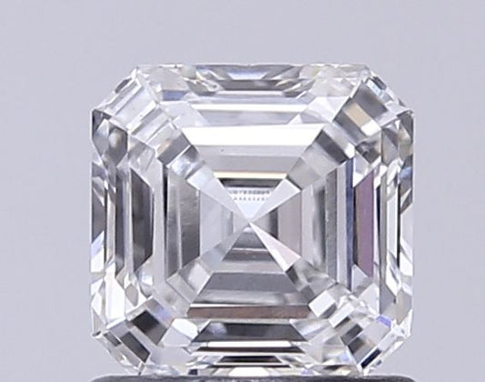 0.95ct ASSCHER F VS1 Diamond