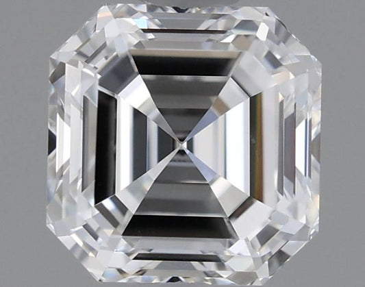 0.94ct SQUARE EMERALD E VS1 Diamond