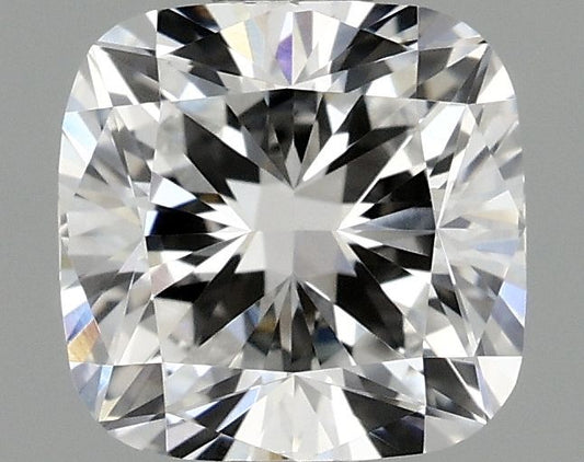 0.96ct CUSHION MODIFIED E VVS2 Diamond