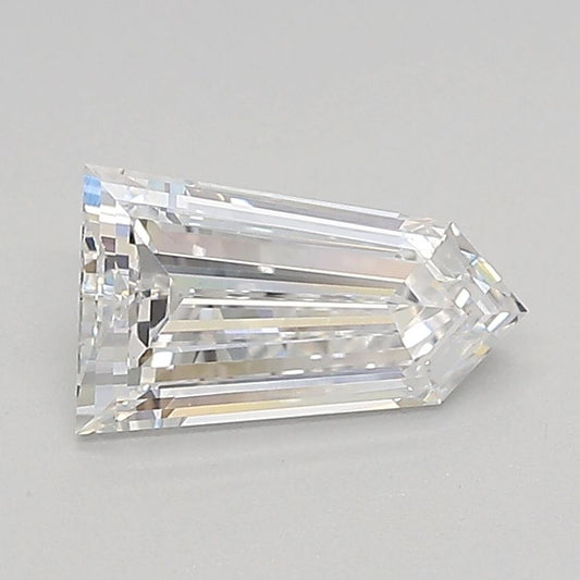 0.92ct BULLET D VVS2 Diamond