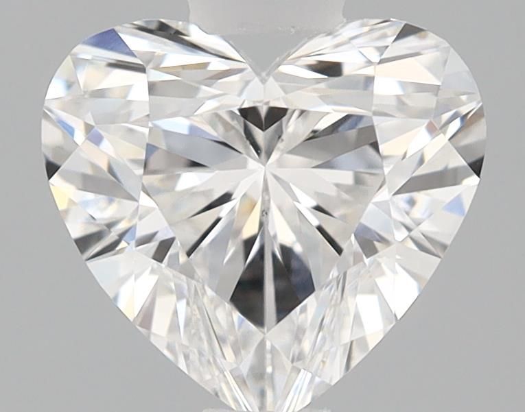 0.94ct HEART D VS2 Diamond