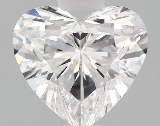 0.94ct HEART D VS2 Diamond