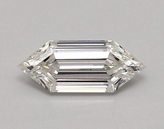 0.91ct HEXAGONAL F VVS1 Diamond
