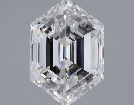 0.93ct HEXAGONAL D VS1 Diamond