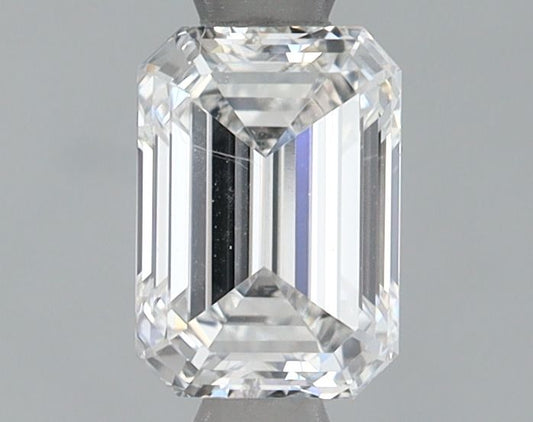 0.96ct EMERALD E VVS2 Diamond