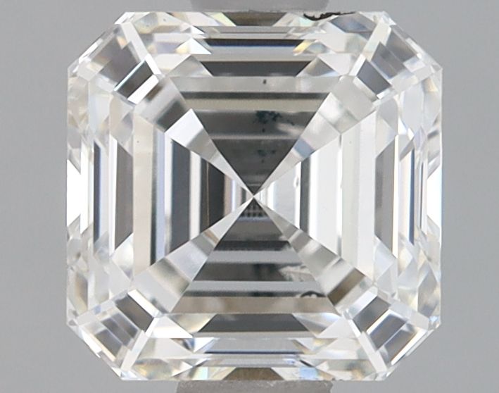 1.02ct SQUARE EMERALD F SI1 Diamond