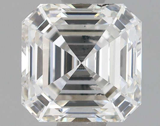 1.02ct SQUARE EMERALD F SI1 Diamond