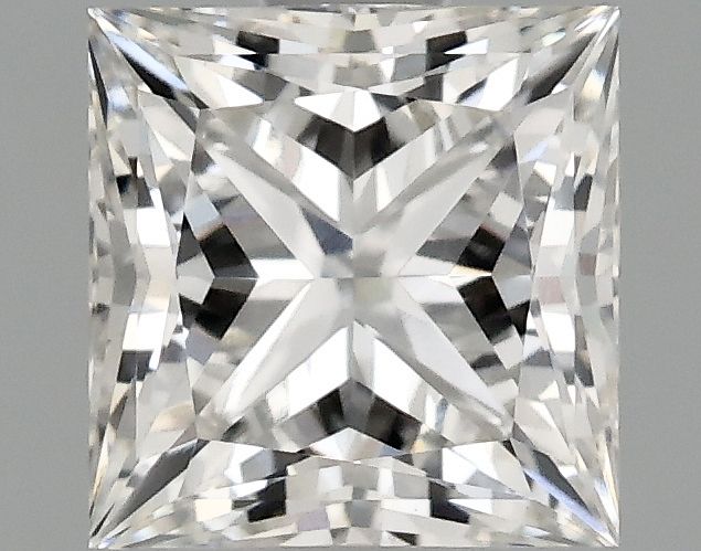 0.92ct PRINCESS F VVS2 Diamond