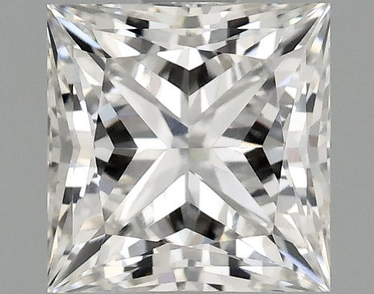 0.92ct PRINCESS F VVS2 Diamond