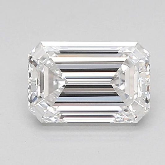 0.94ct EMERALD D IF Diamond