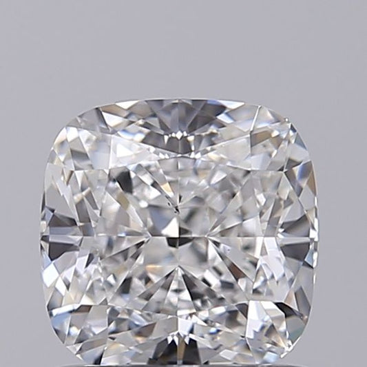 0.91ct CUSHION MODIFIED E SI1 Diamond