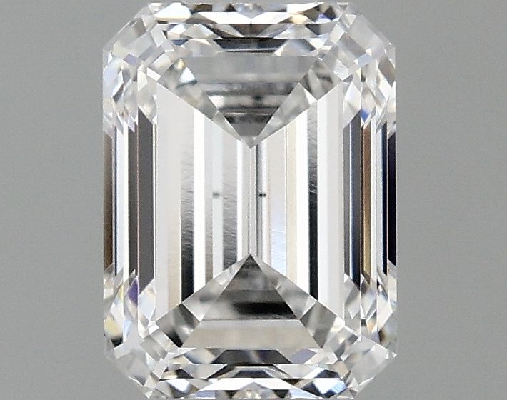 0.96ct EMERALD D VS1 Diamond