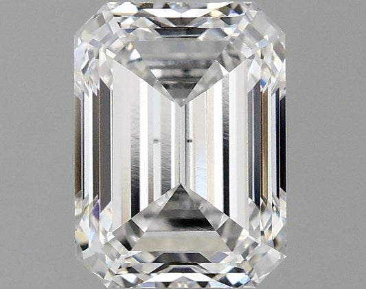 0.96ct EMERALD D VS1 Diamond