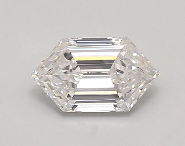 0.94ct HEXAGONAL D VVS1 Diamond