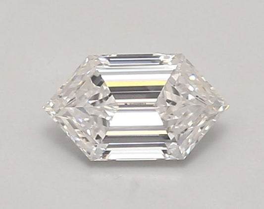 0.94ct HEXAGONAL D VVS1 Diamond