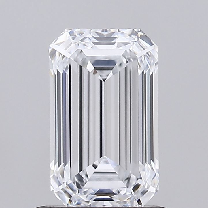 0.91ct EMERALD E IF Diamond