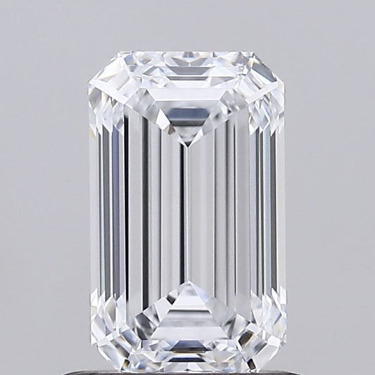 0.91ct EMERALD E IF Diamond