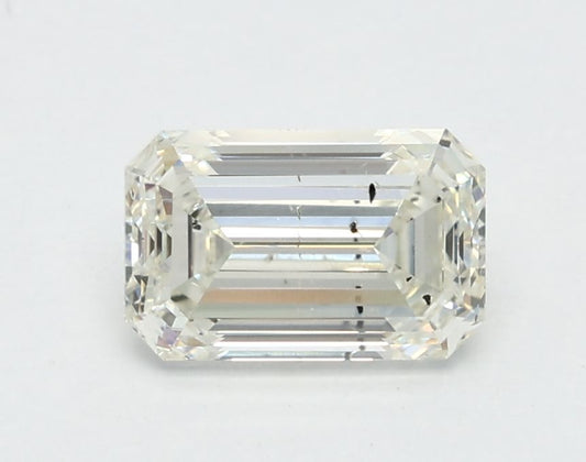 0.93ct EMERALD I SI2 Diamond