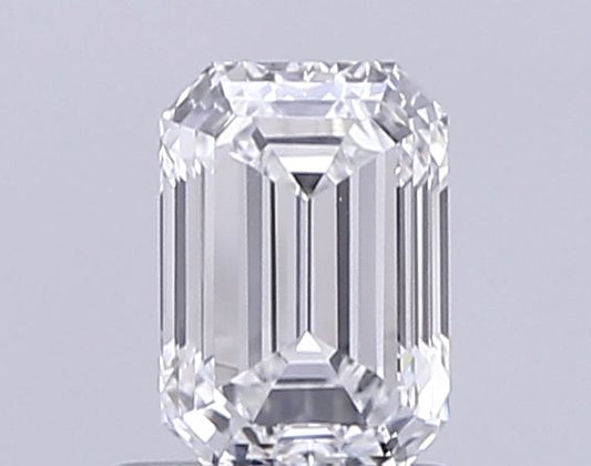 0.96ct EMERALD E VS1 Diamond