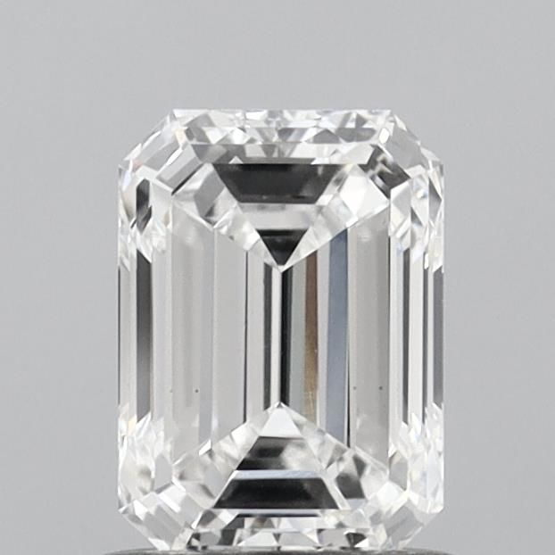 0.96ct EMERALD D VS1 Diamond