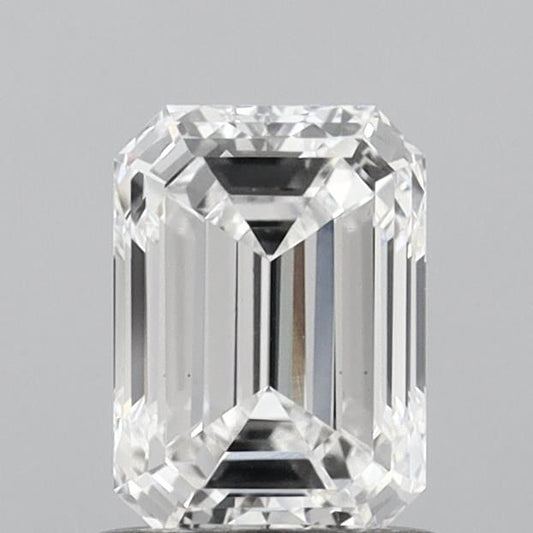 0.96ct EMERALD D VS1 Diamond